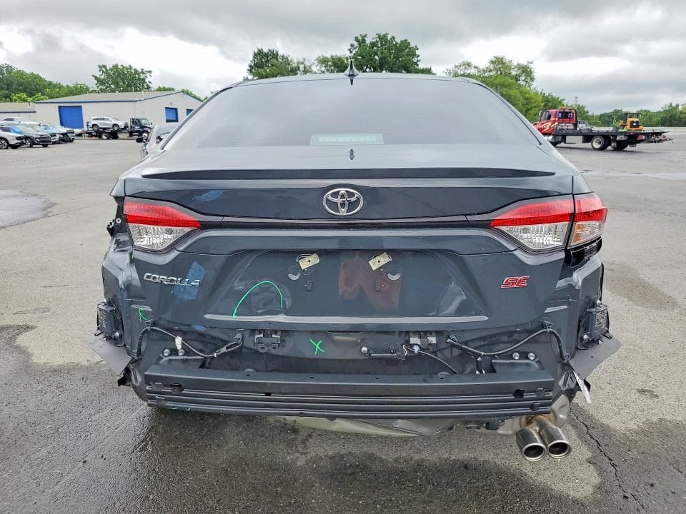 2026 TOYOTA COROLLA SE 6