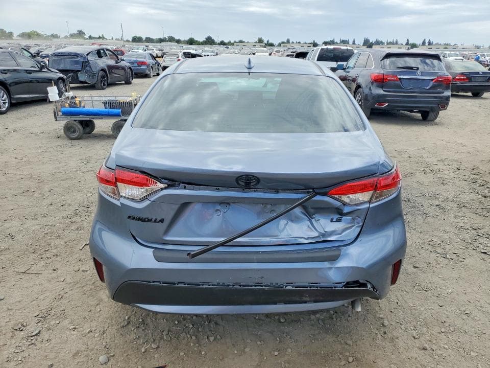 2022 TOYOTA COROLLA LE 6
