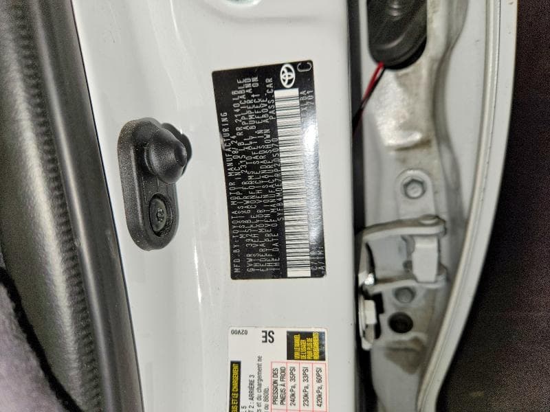 2024 TOYOTA COROLLA LE 12