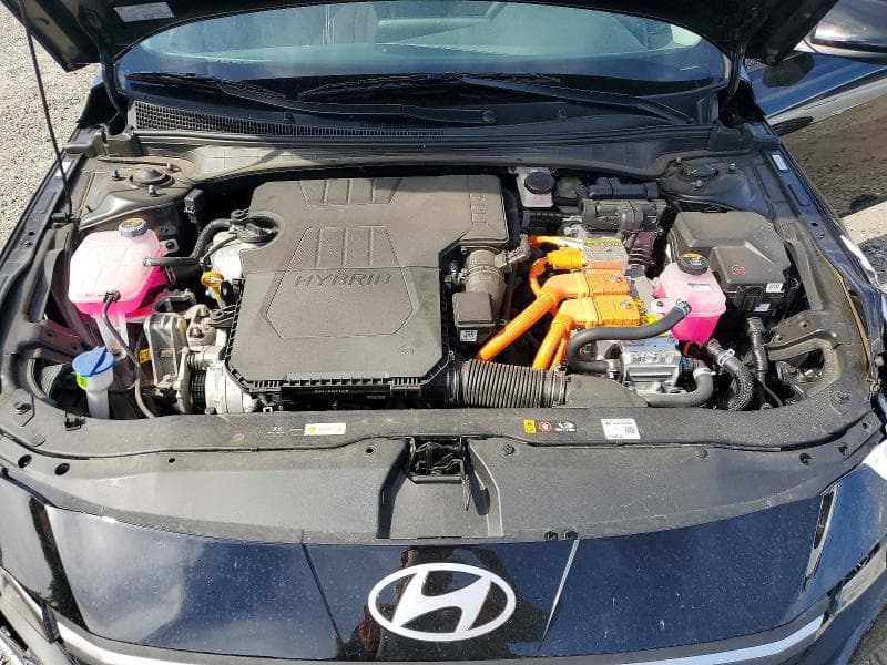 2026 HYUNDAI ELANTRA HYBRID BLUE 11