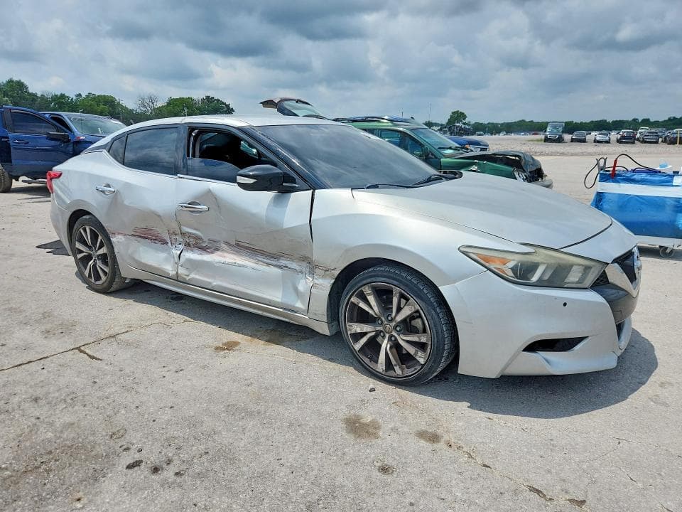 2017 NISSAN MAXIMA 3.5 SV 4
