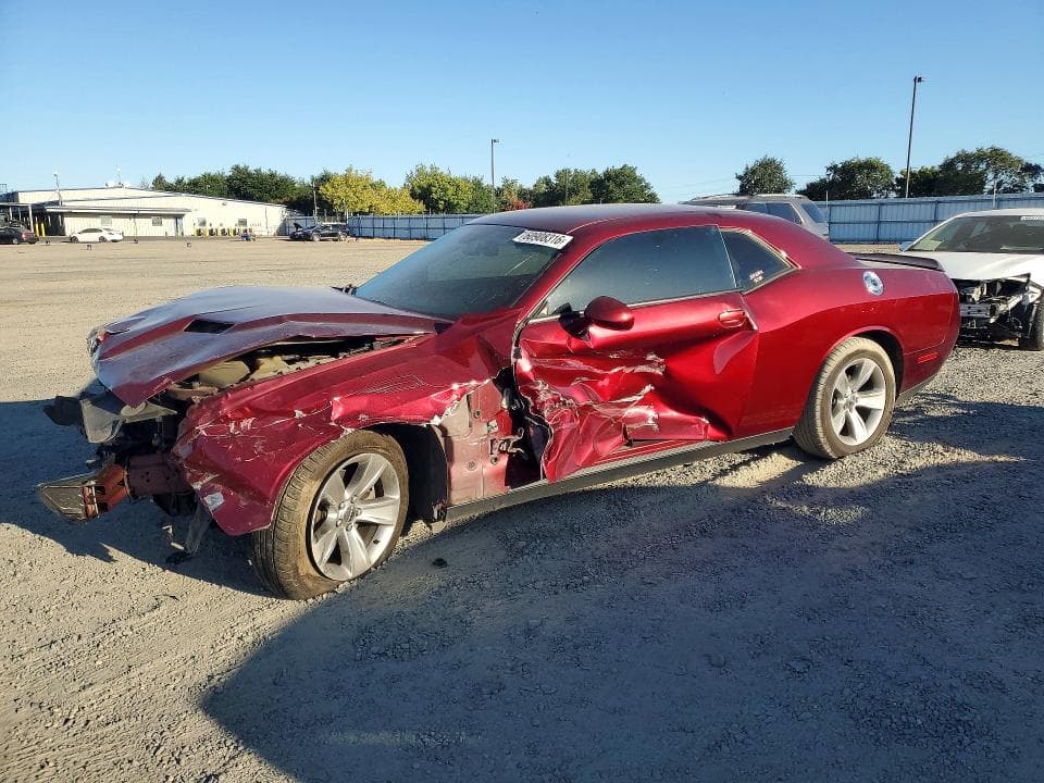 2019 DODGE CHALLENGER SXT - 1