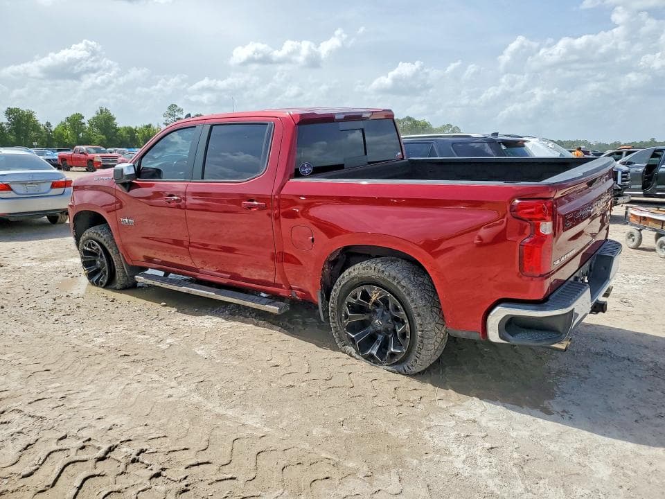 2020 CHEVROLET SILVERADO C1500 LT 2