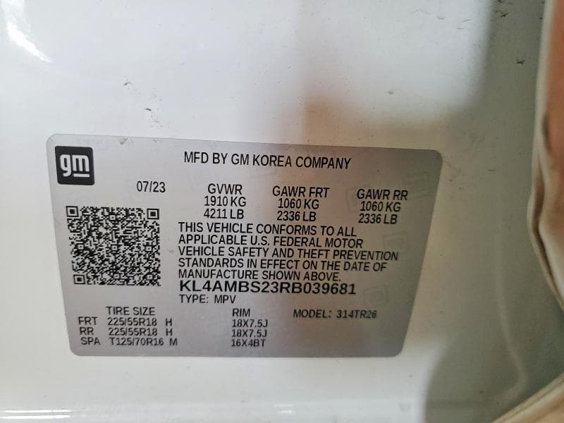 2024 BUICK ENCORE GX PREFERRED 14