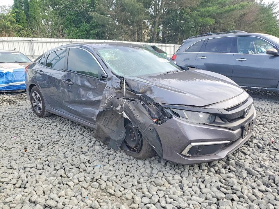 2020 HONDA CIVIC LX 4