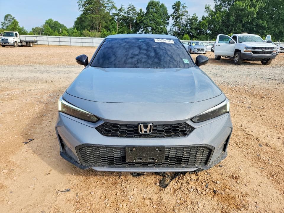 2026 HONDA CIVIC SPORT 5