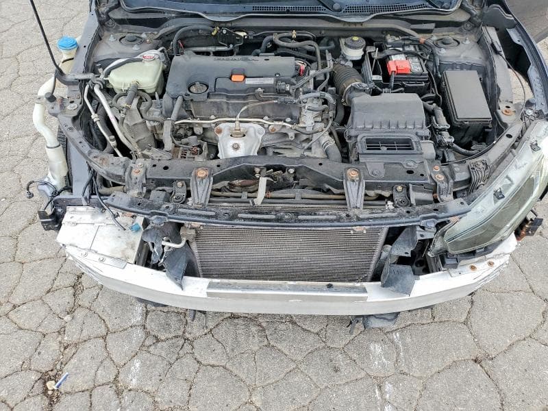 2019 HONDA CIVIC LX 11