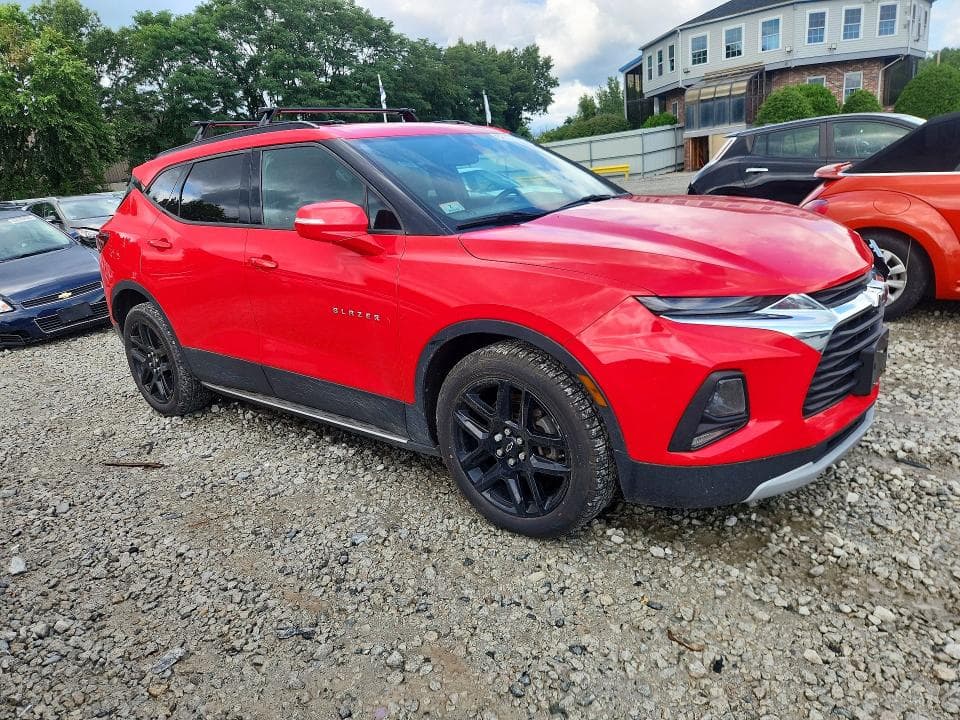 2020 CHEVROLET BLAZER 2LT 4