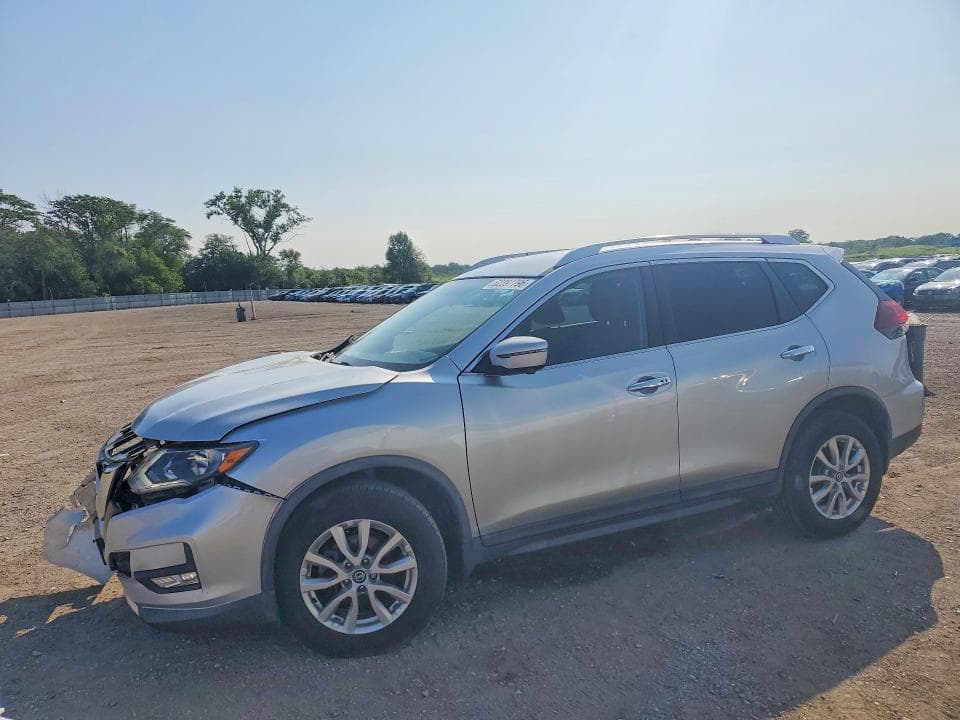 2018 NISSAN ROGUE SV