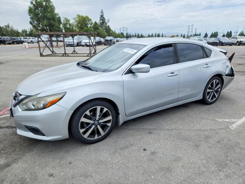 2017 NISSAN ALTIMA 2.5 SR - 1