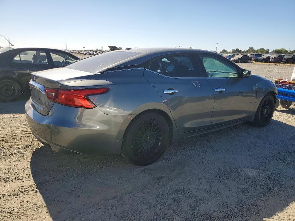 2017 NISSAN MAXIMA 3.5 S 3