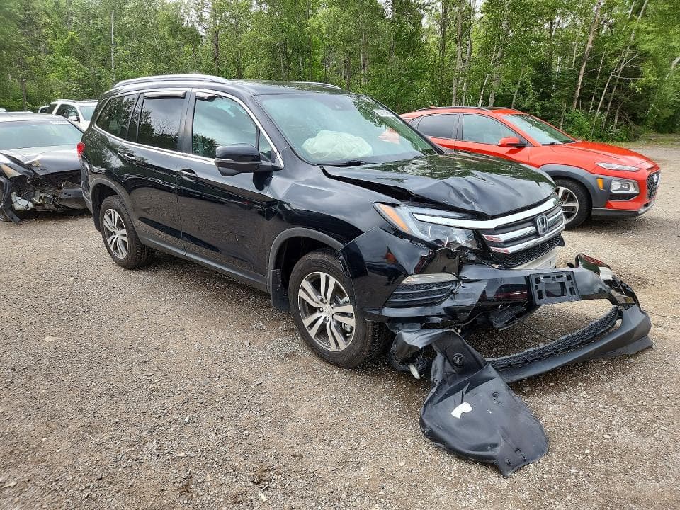 2017 HONDA PILOT EXLN 4