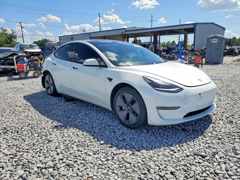 2022 TESLA MODEL 3 4