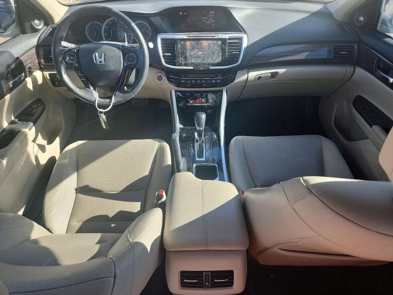 2017 HONDA ACCORD EXL 8