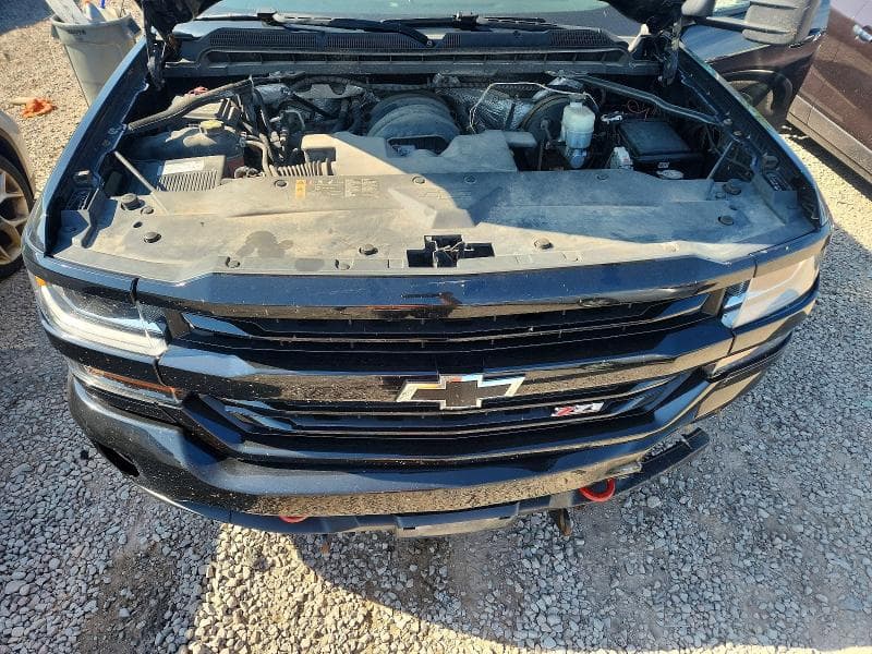 2017 CHEVROLET SILVERADO K1500 LT 11