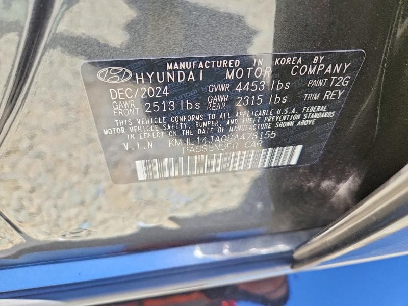 2025 HYUNDAI SONATA SEL 13