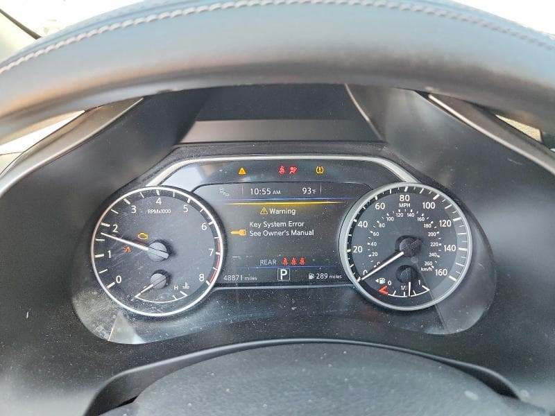 2023 NISSAN MURANO SV 9