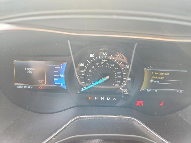 2017 FORD FUSION TITANIUM 9