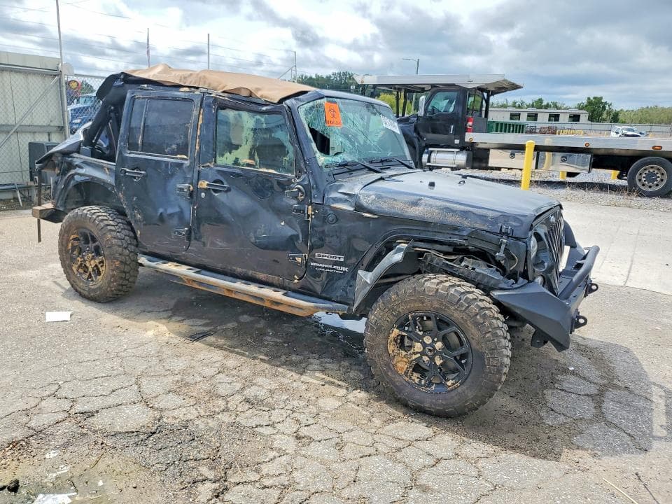 2018 JEEP WRANGLER UNLIMITED SPORT 4