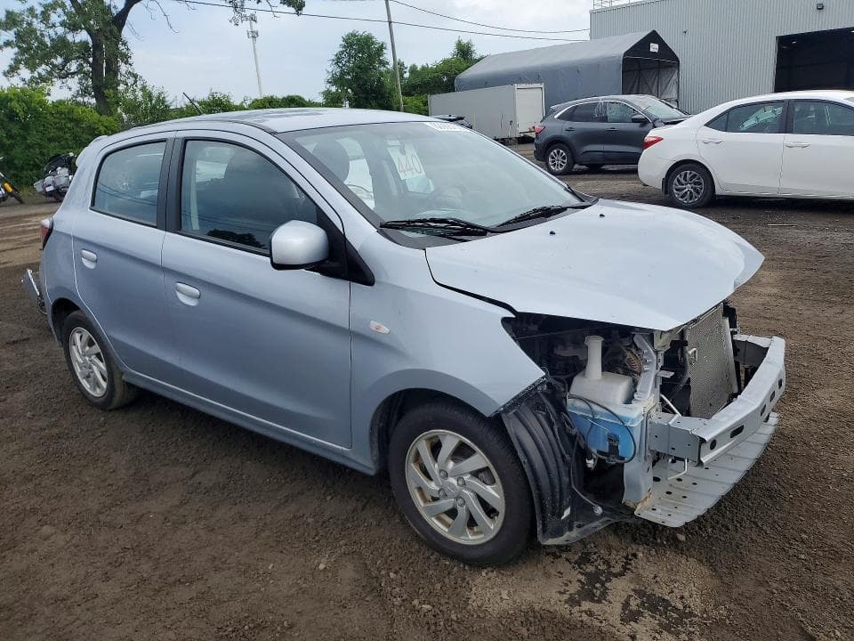 2022 MITSUBISHI MIRAGE ES 4