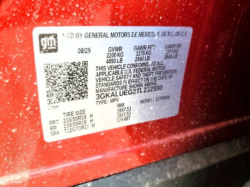 2026 GMC TERRAIN ELEVATION 13