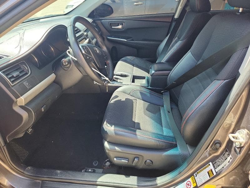 2017 TOYOTA CAMRY SE 7