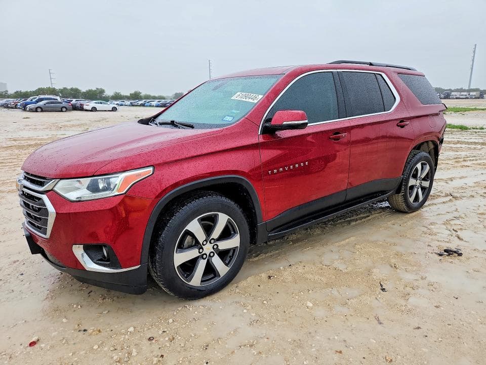 2019 CHEVROLET TRAVERSE LT - 1