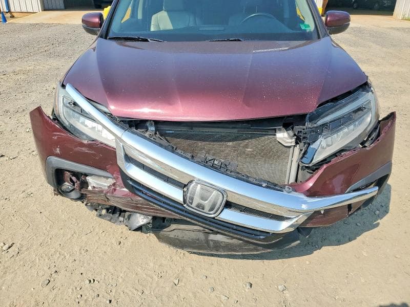 2019 HONDA PILOT TOURING 11