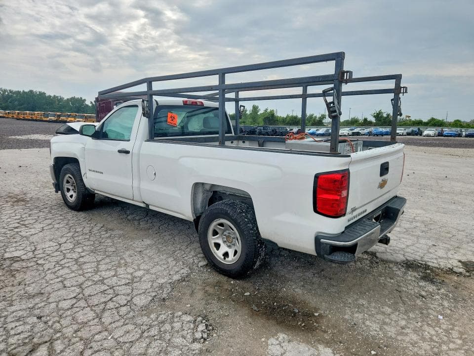 2018 CHEVROLET SILVERADO C1500 2
