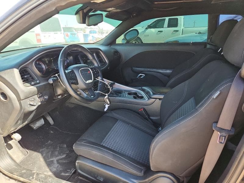 2022 DODGE CHALLENGER SXT 7