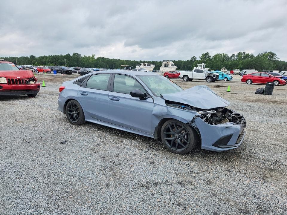 2024 HONDA CIVIC SPORT 4