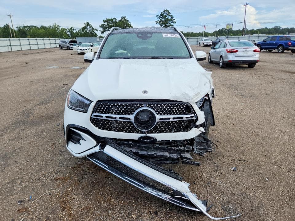 2024 MERCEDES-BENZ GLE 350 4MATIC 5