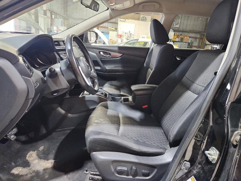 2017 NISSAN ROGUE SV 7