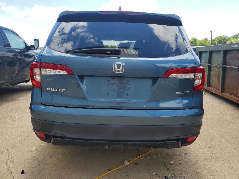2021 HONDA PILOT SE 6
