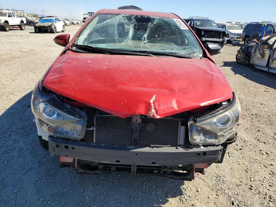 2017 TOYOTA COROLLA IM BASE 5