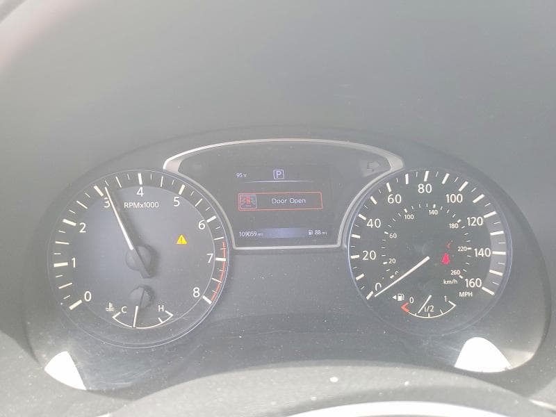 2017 NISSAN ALTIMA 2.5 SR 9