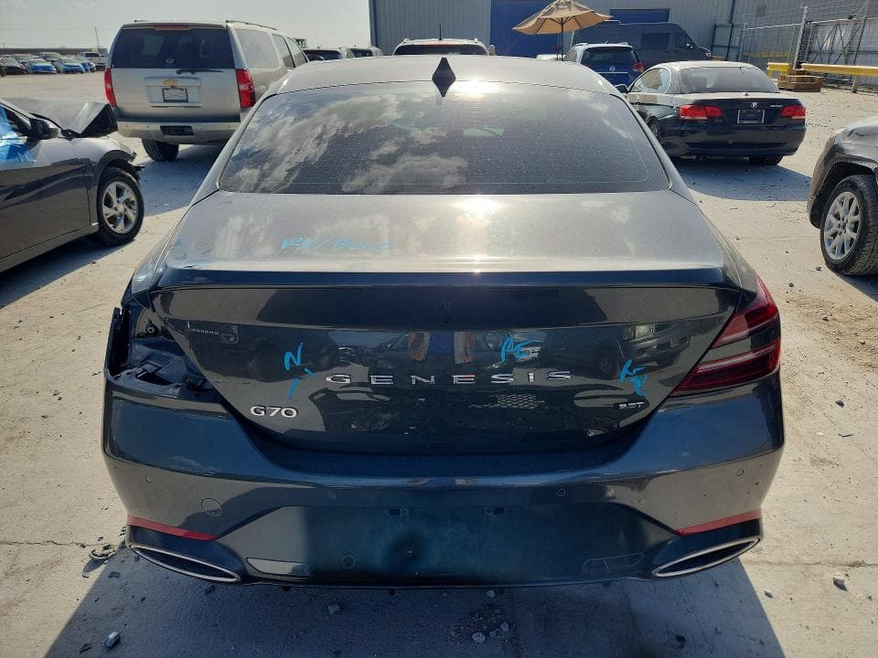 2023 GENESIS G70 3.3T STANDARD 6