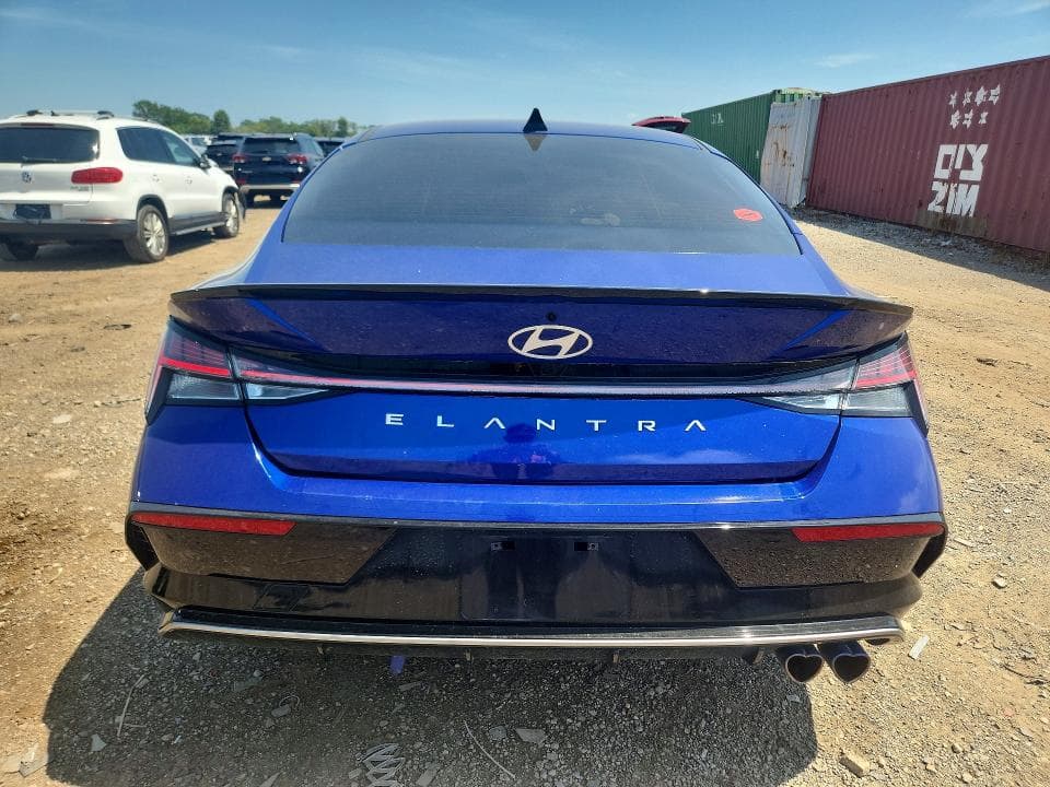2025 HYUNDAI ELANTRA N LINE 6