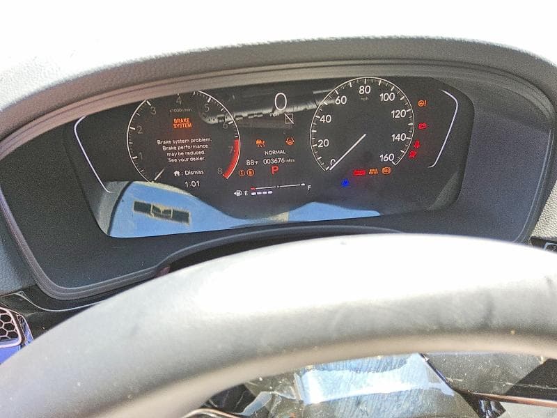 2026 HONDA CIVIC SPORT 9