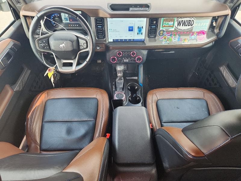 2022 FORD BRONCO BASE 8