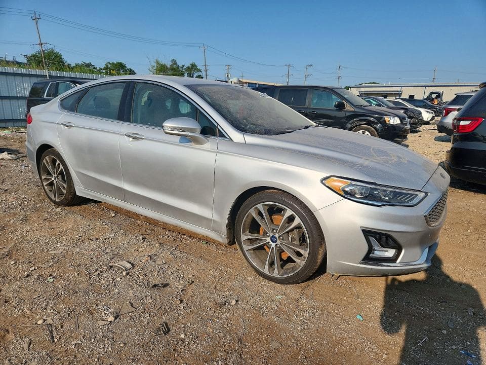 2019 FORD FUSION TITANIUM 4