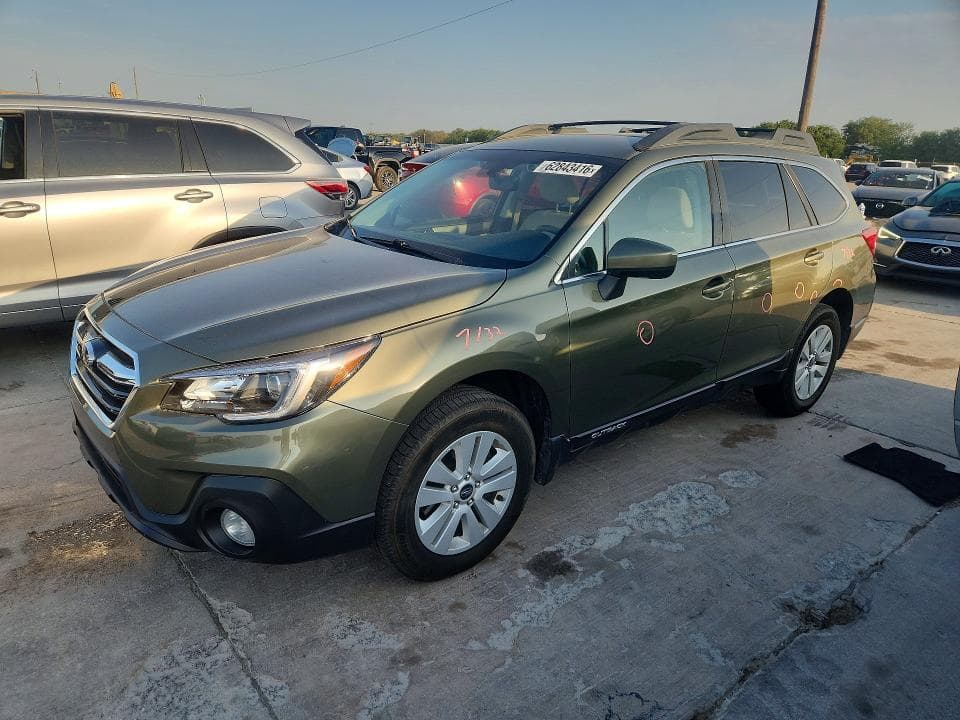 2019 SUBARU OUTBACK 2.5I PREMIUM - 1