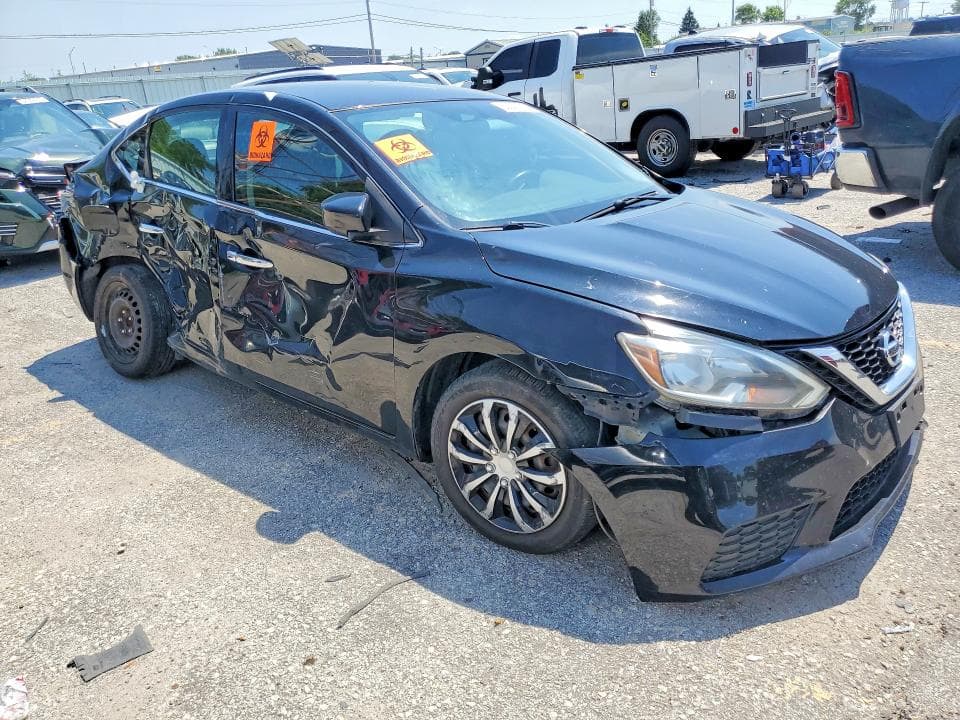2019 NISSAN SENTRA S 4