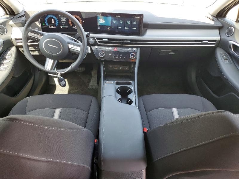 2026 HYUNDAI SONATA HYBRID BLUE 8