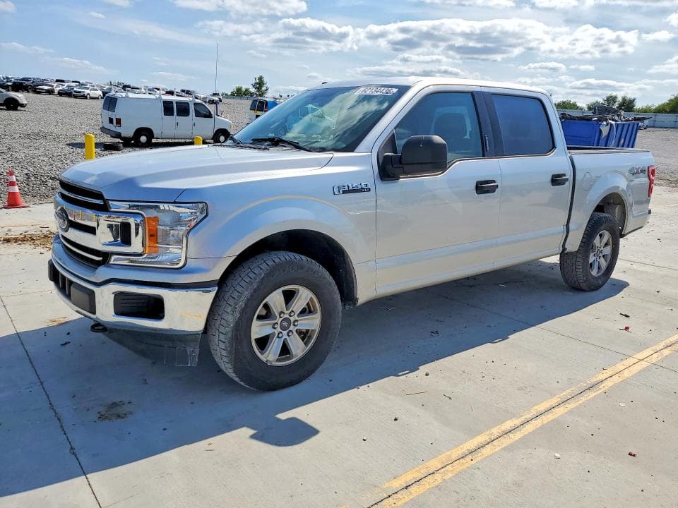 2018 FORD F150 SUPERCREW - 1