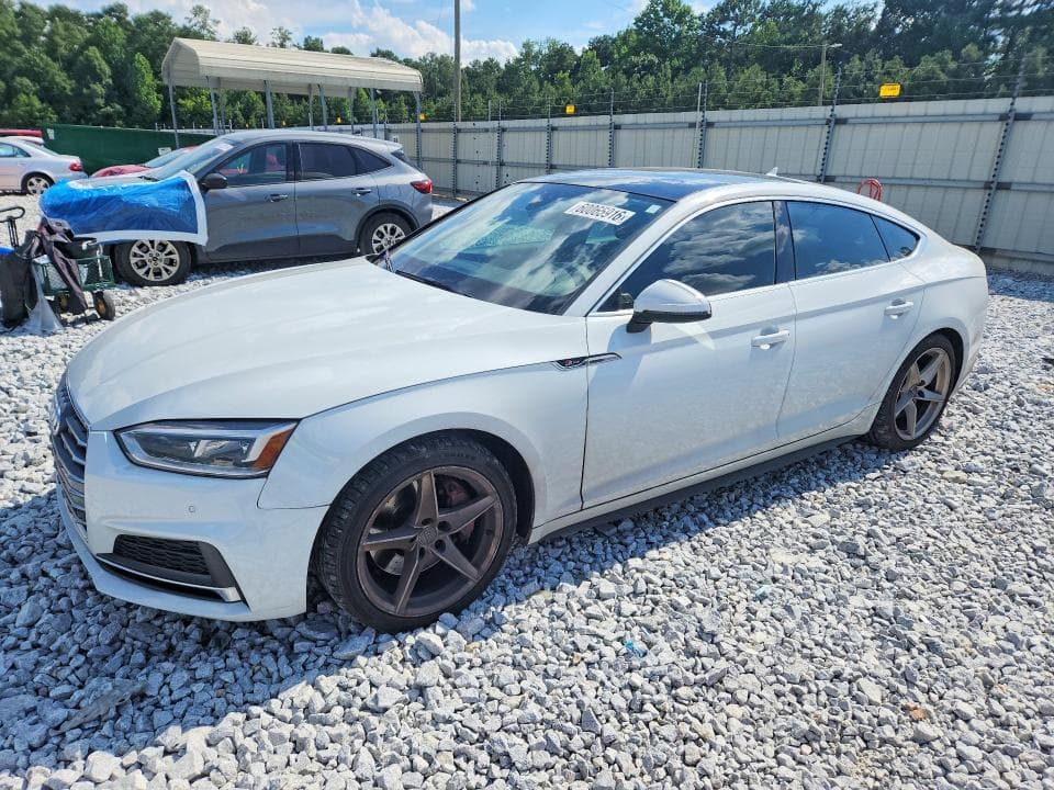2018 AUDI A5 PREMIUM PLUS S-LINE - 1