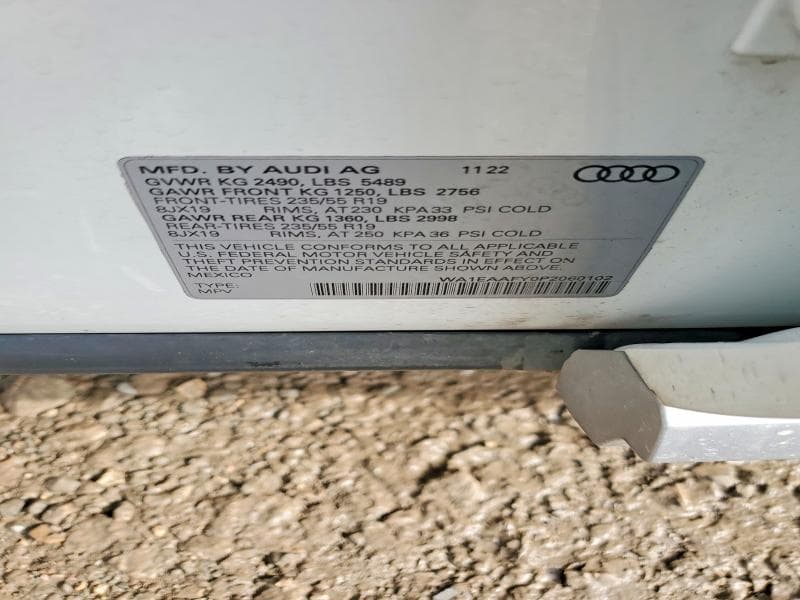 2023 AUDI Q5 PREMIUM PLUS 45 12