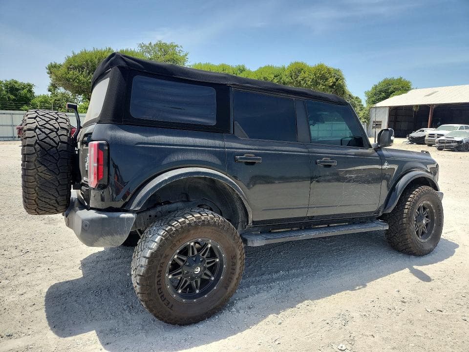2022 FORD BRONCO BASE 3