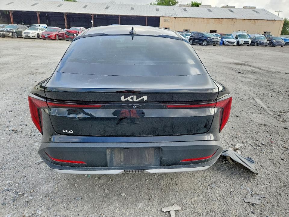 2025 KIA K4 EX 6