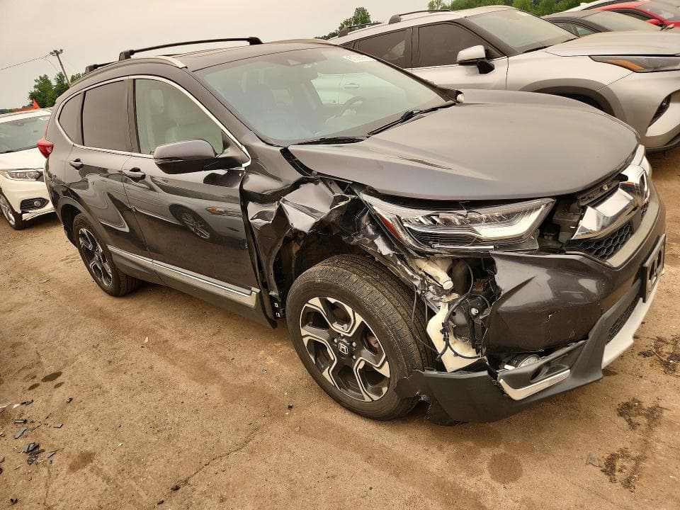 2017 HONDA CR-V TOURING 4